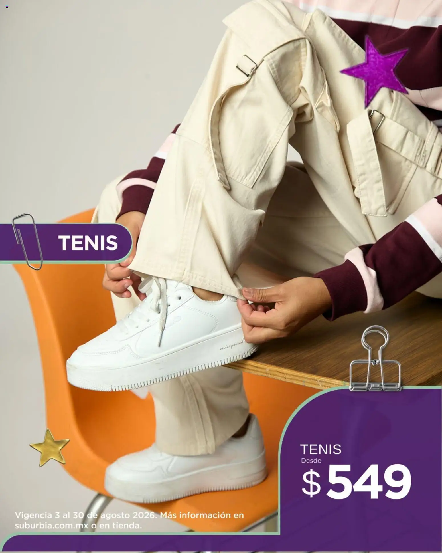 Nuevas ofertas de Suburbia válidas en toda la República Mexicana desde el 03/08/2026. ¡Encuentra las mejores ofertas en Suburbia catálogo! | Página: 3