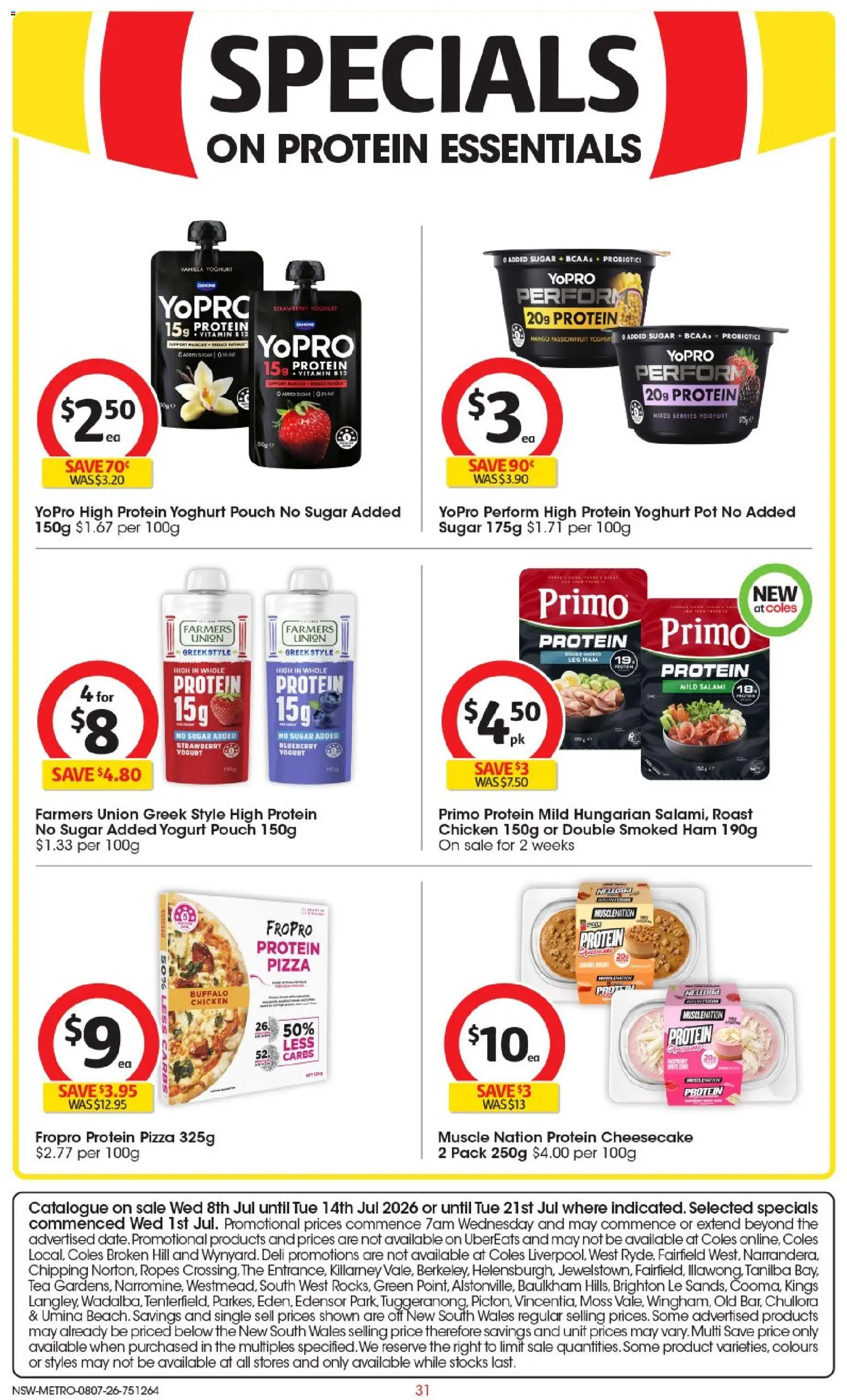 COLES COLES Supermarkets Deals July 2026 — page 31 of 50