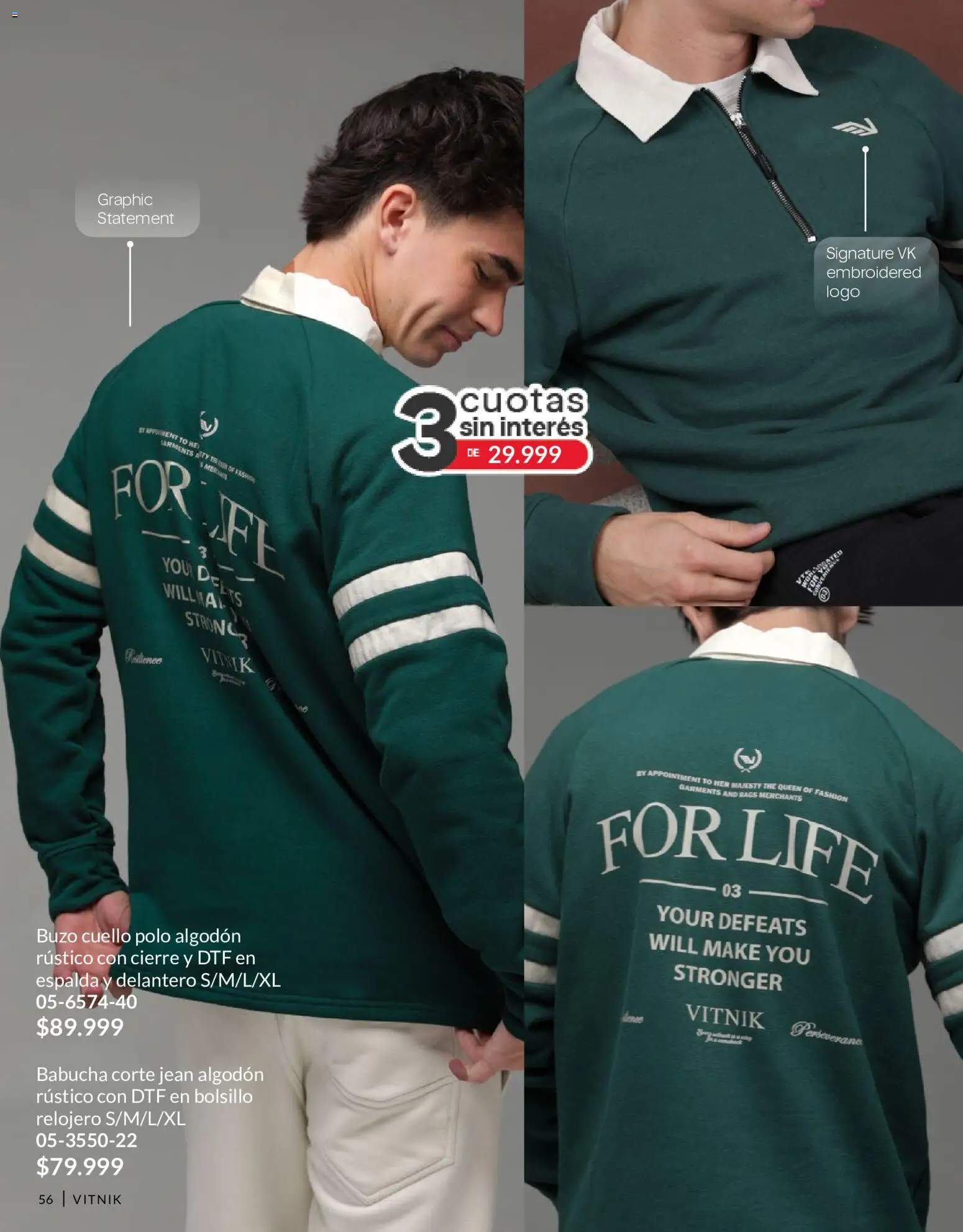 Vitnik - Hombre │ válido desde el 01.05.2026 | Página: 56 | Productos: Buzo, Algodón, Jean, Babucha