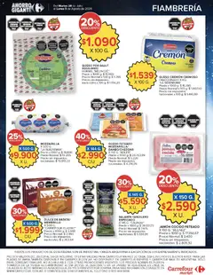 Vista previa Carrefour ofertas válido desde el 28/07/2026 | Página: 43