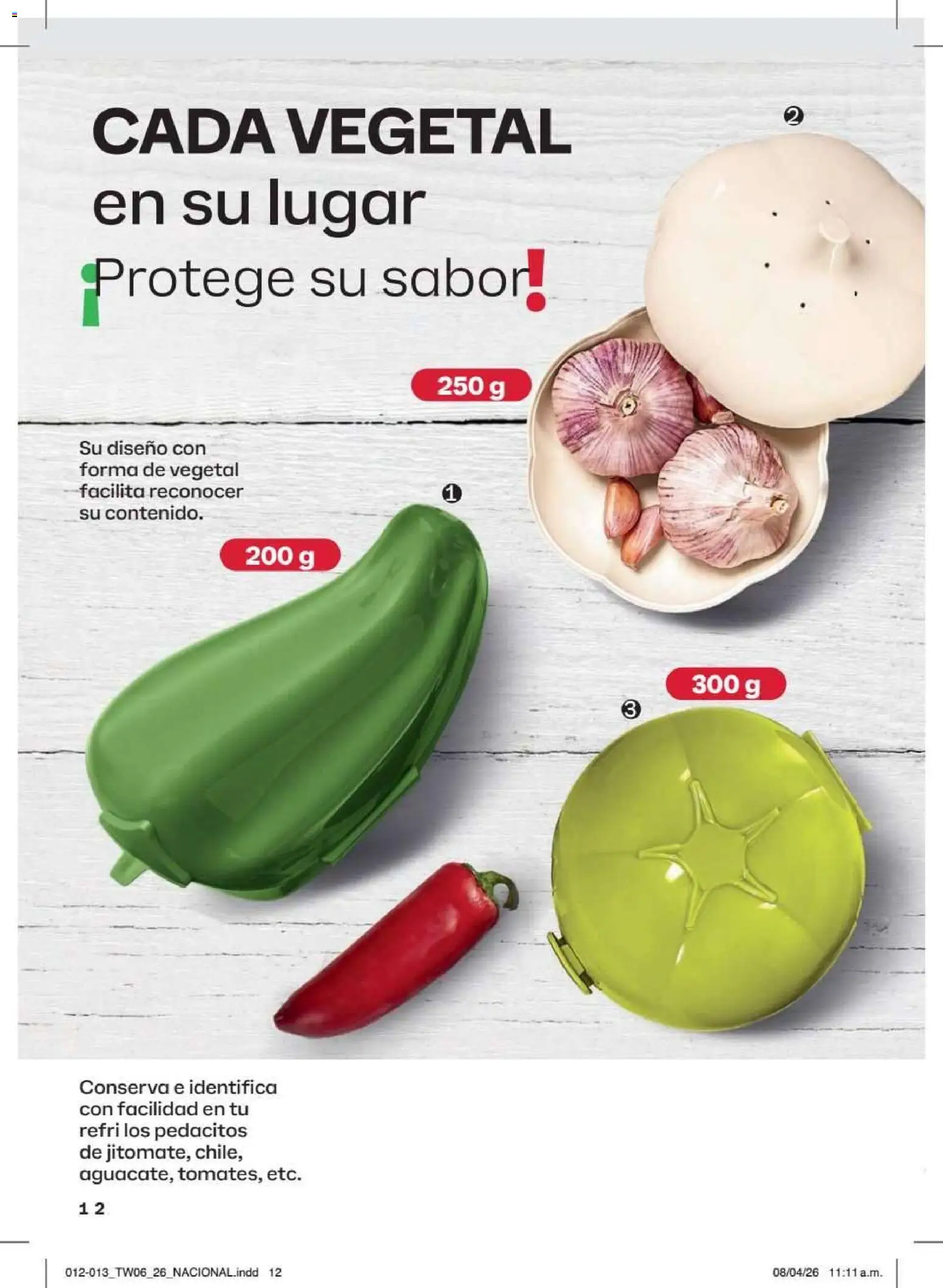 Nuevas ofertas de Tupperware válidas en toda la República Mexicana desde el 18/05/2026. ¡Encuentra las mejores ofertas en Tupperware catálogo! | Página: 12