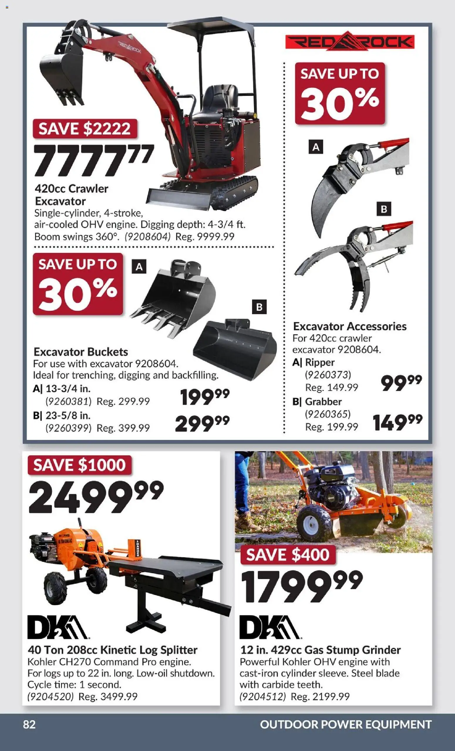 Princess Auto flyer valid from Aug 11, 2026 | Page: 89 | Products: Grinder