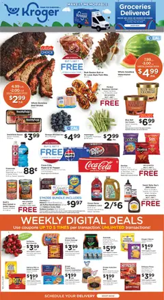 Preview of Kroger weekly ads valid from 20.05.2026