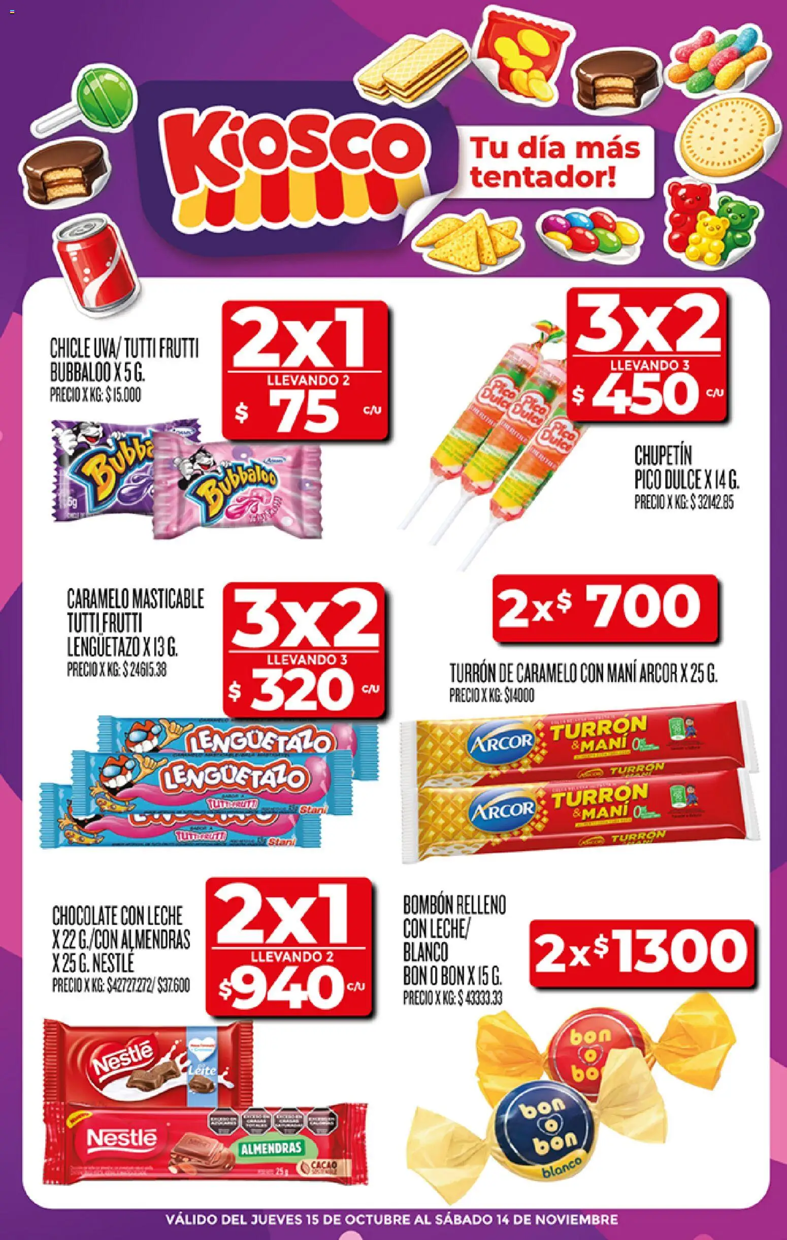Supermercado DIA - Folleto Kiosco │ válido desde el 28/10/2026 | Página: 1