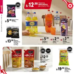 Vista previa de folleto Catálogo Plaza Vea - Especial Fiestas Patrias de la Plaza Vea válido desde 13/07/2026 | Página: 12 | Productos: Leche, Crema, Papas