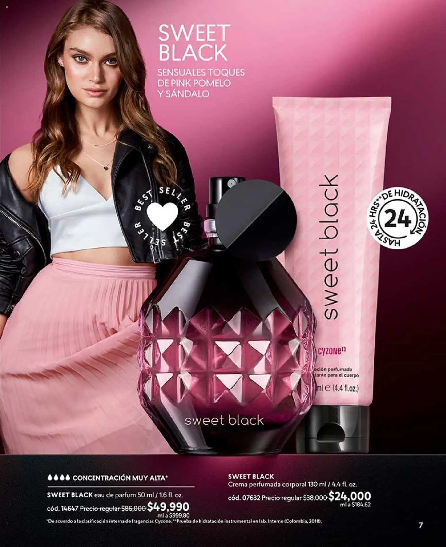 CyZone revista - valida desde el 17/08/2026 | Página: 7 | Productos: Crema