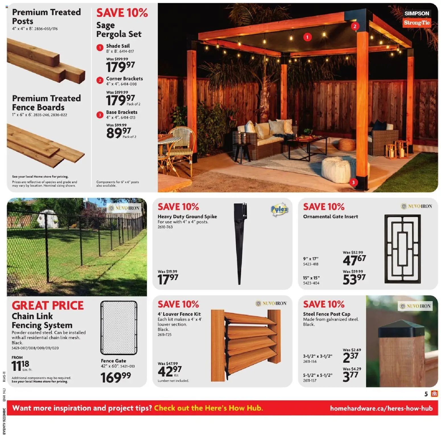 Home Hardware flyer valid from Aug 13, 2026 | Page: 13