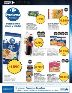 Vista previa Carrefour ofertas válido desde el 27.05.2026 | Página: 54