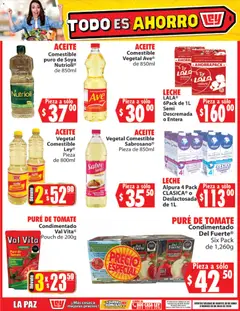 Vista previa de Casa Ley folleto Todo es ahorro, nuevo folleto de la tienda, válido en México a partir del 30/06/2026