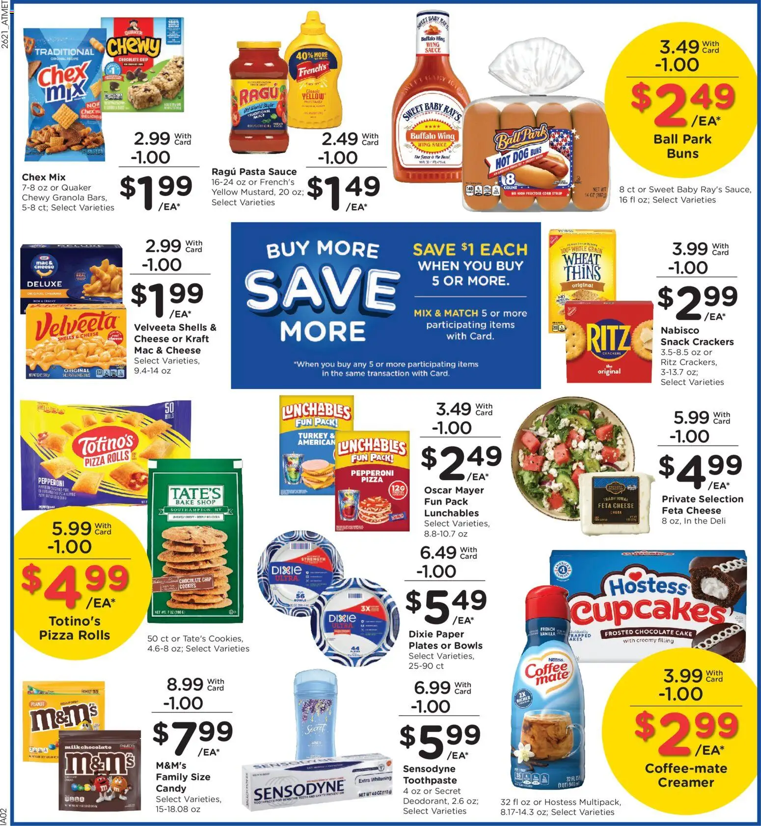Kroger Weekly Ad - valid from 06/24/2026 | Page: 8 | Products: Coffee, Toothpaste, Pasta, Cookies
