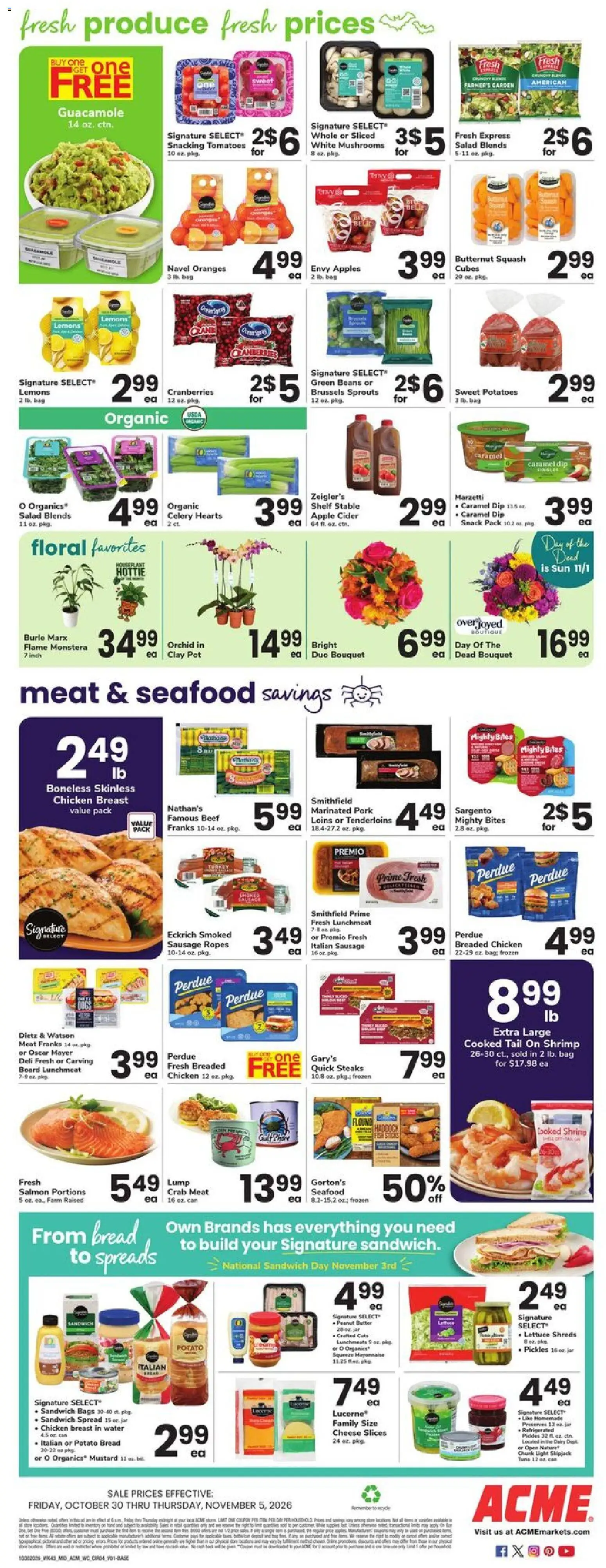 Acme Weekly Ad - valid from 10/30/2026 | Page: 7