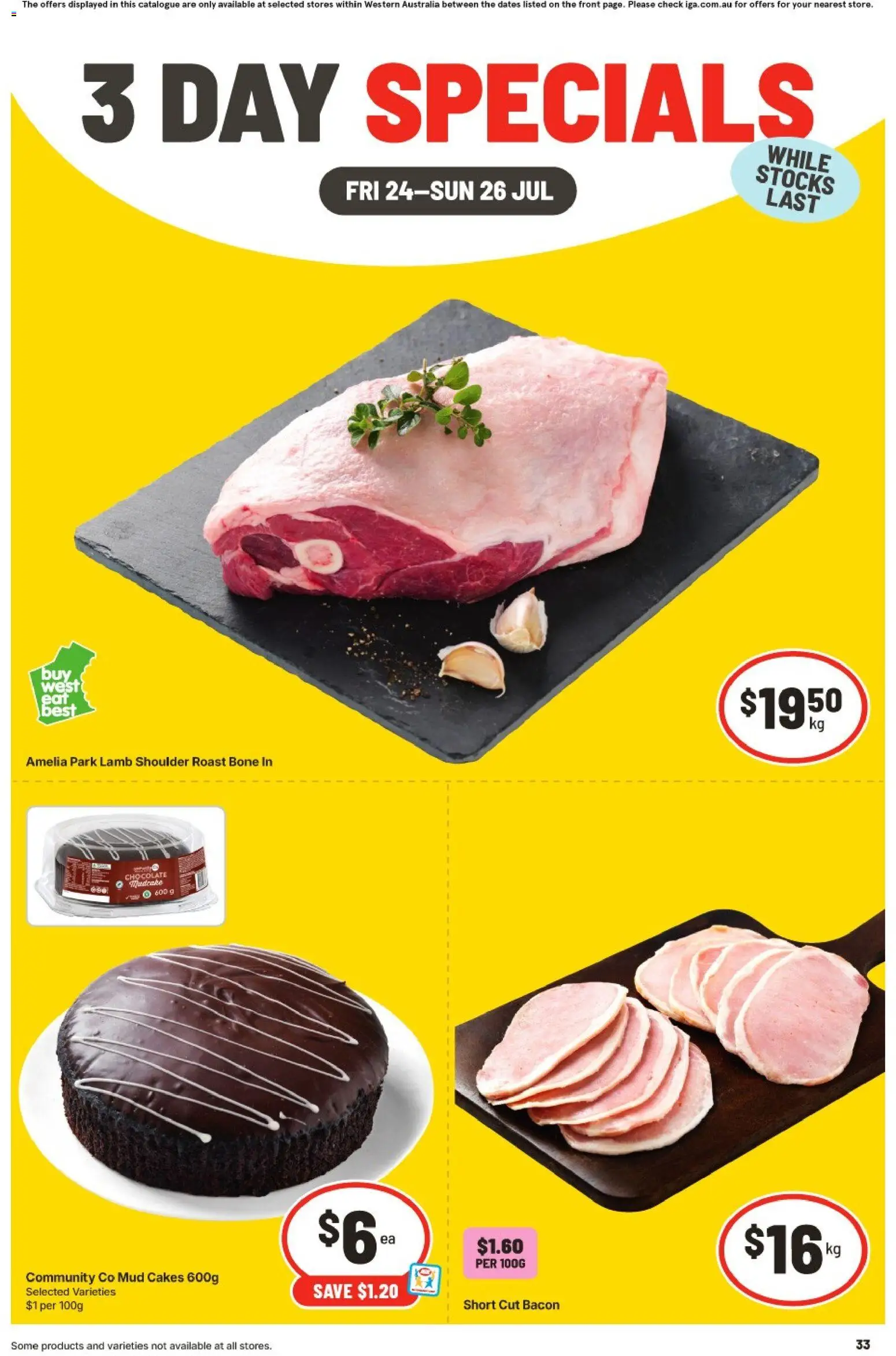 ﻿IGA catalogue from 24/07/2026 > Big discounts catalogue cover
