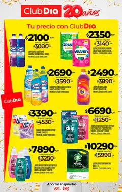 Vista previa Supermercado DIA Ofertas válido desde el 16/09/2026 | Página: 33 | Productos: Bowl, Jabón líquido, Jabón, Quitamanchas