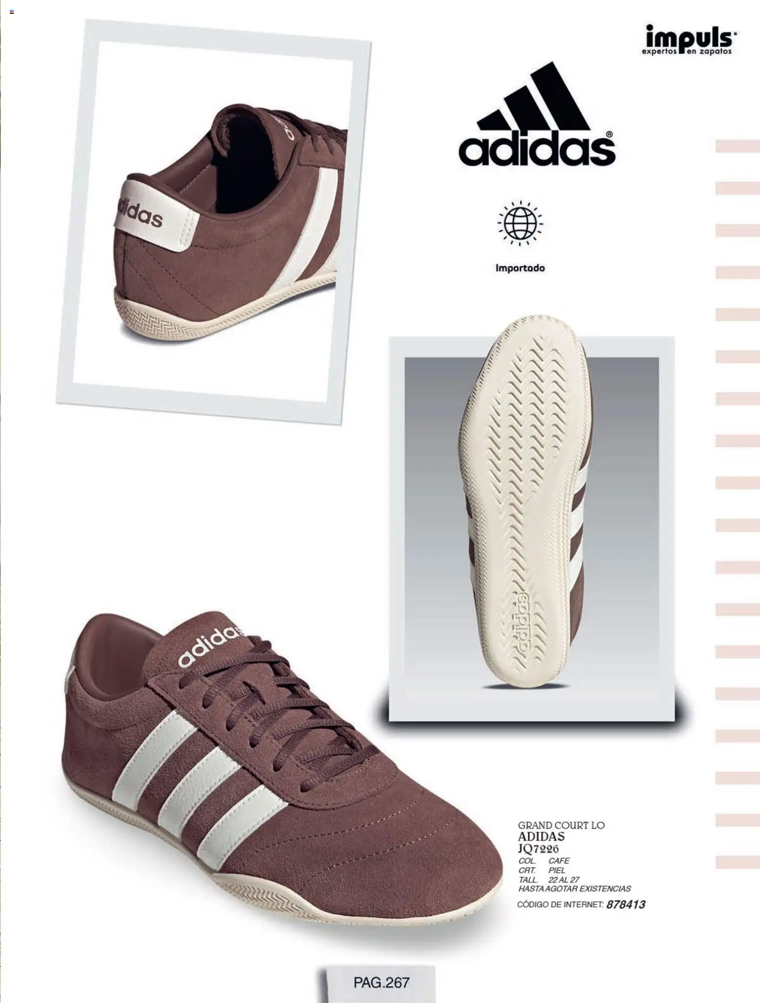 Nuevas ofertas de Impuls válidas en toda la República Mexicana desde el 01/07/2026. ¡Encuentra las mejores ofertas en Impuls catálogo Otoño Invierno! | Página: 269 | Productos: Zapatos, Café