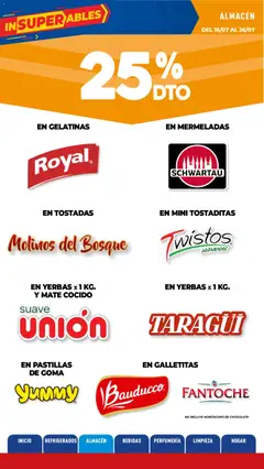 Vista previa La Anonima catálogo válido desde el 16/07/2026 | Página: 12