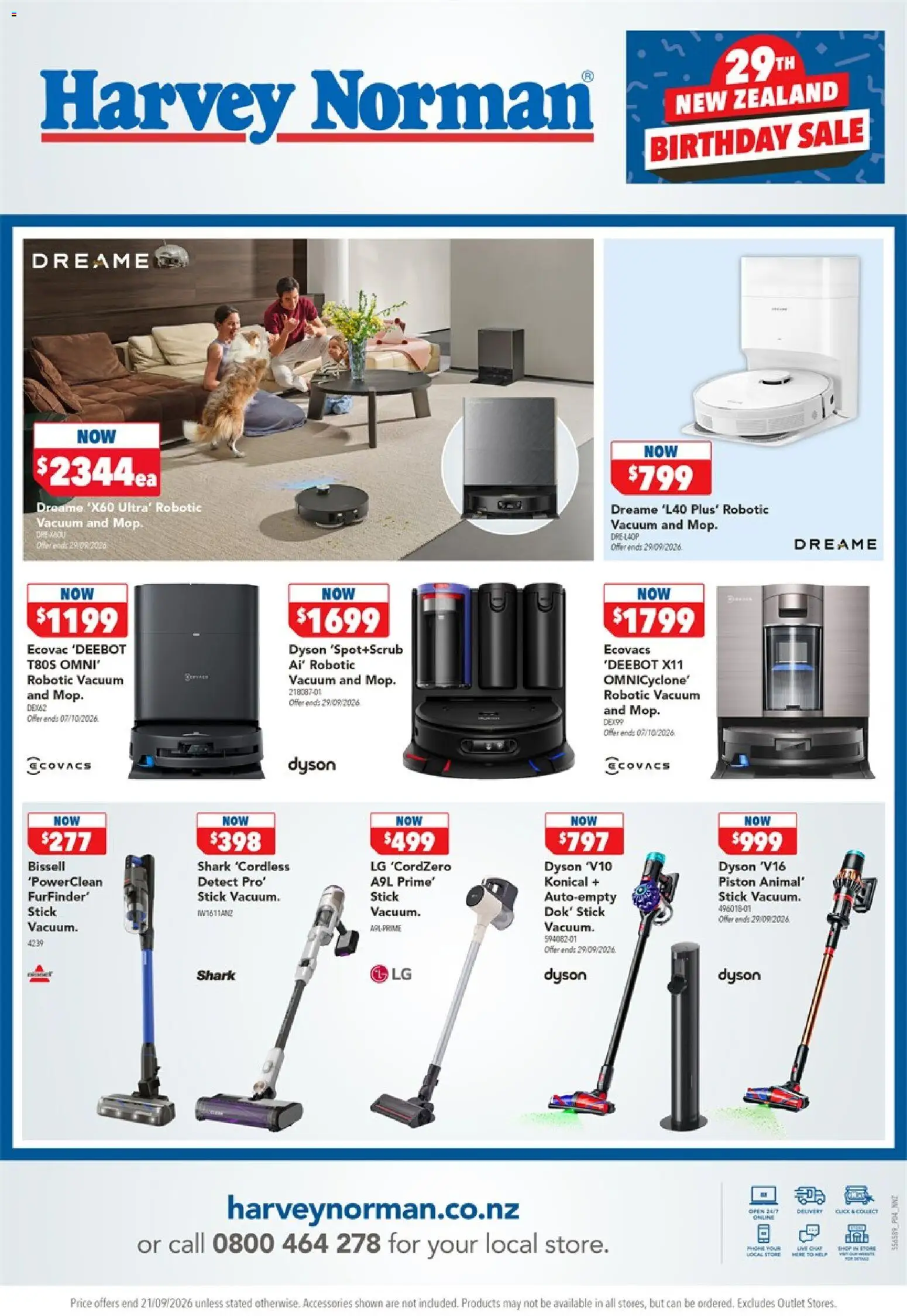 Harvey Norman catalogue from 17 Sept 2026 | Page: 4