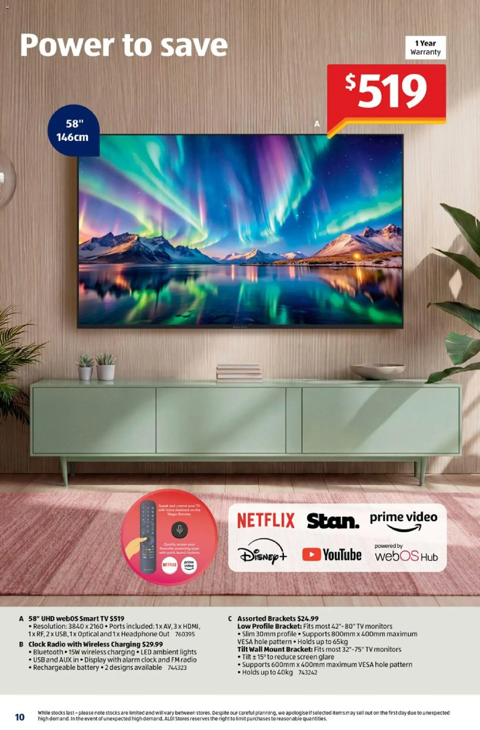 Aldi catalogue - valid from 09/09/2026 | Page: 10