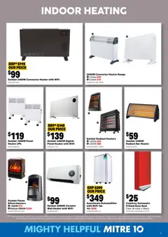 Preview of Get Ready for Winter - valid from 29.04.2026 | Page: 4 | Products: Heater, Door, Digital, Dehumidifier
