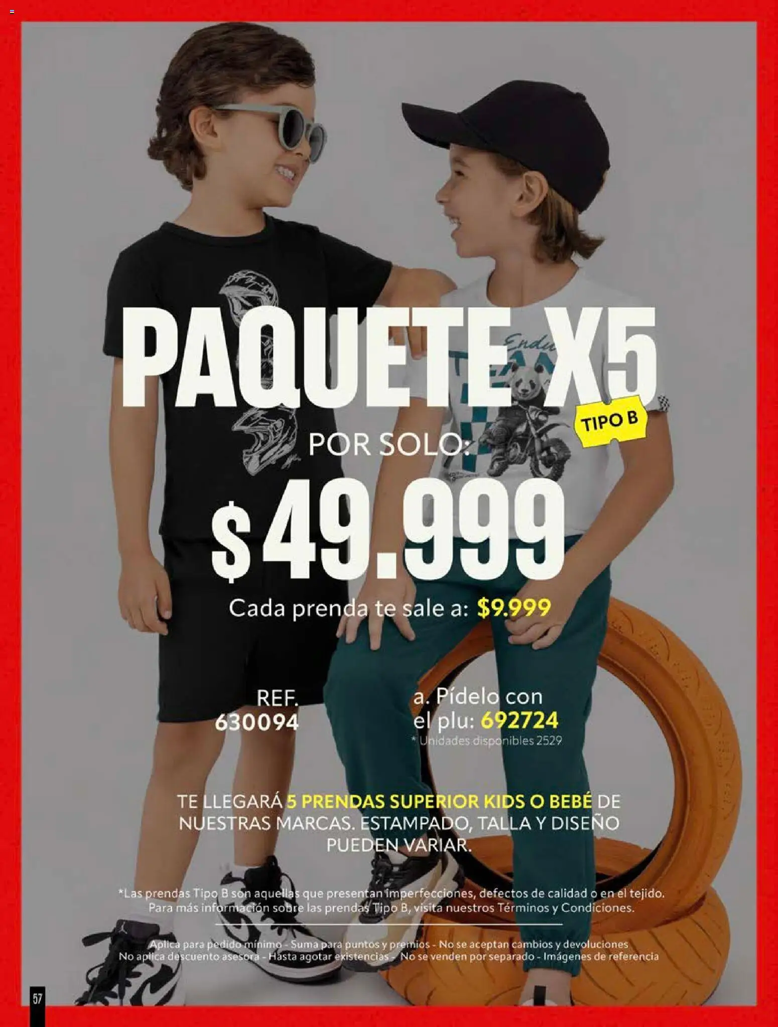 Pacifika revista - valida desde el 12/07/2026 | Página: 222 | Productos: Té, Sobre