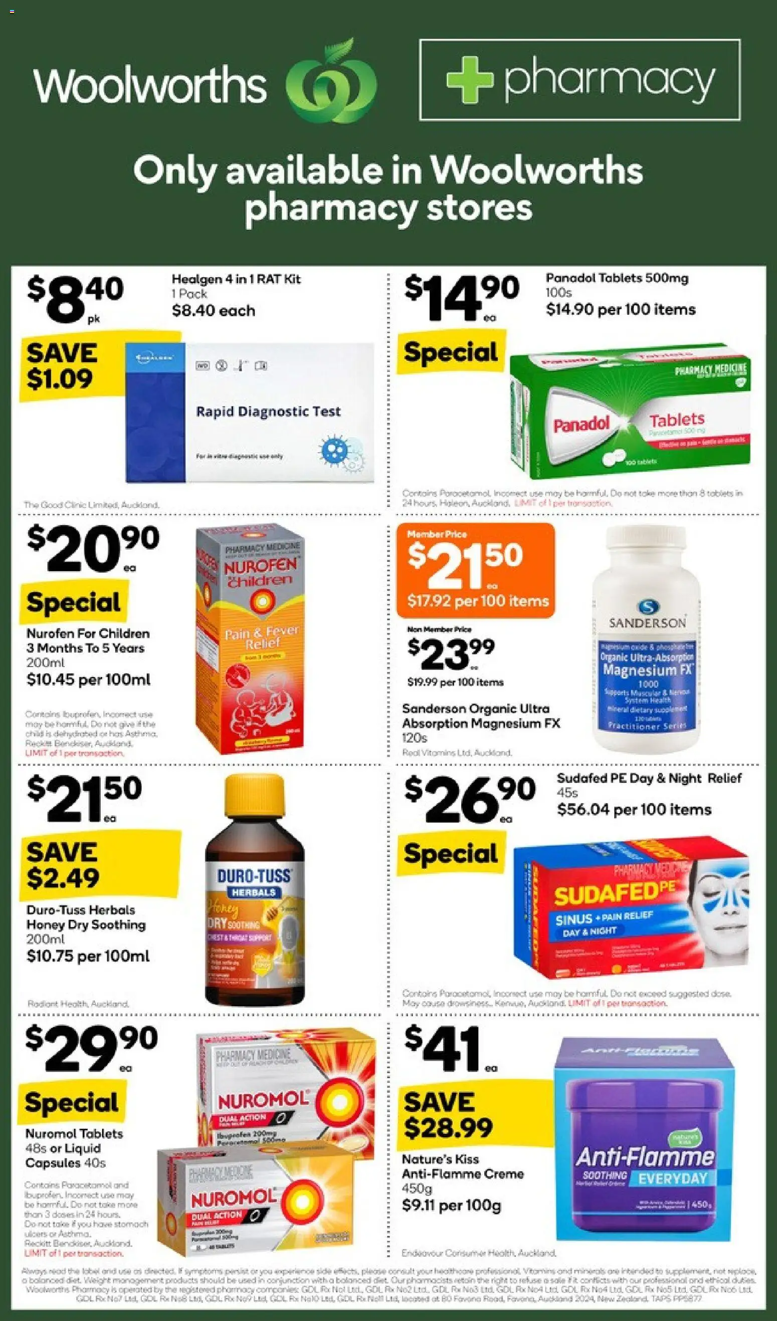Woolworths catalogue from 08.06.2026 | Page: 30