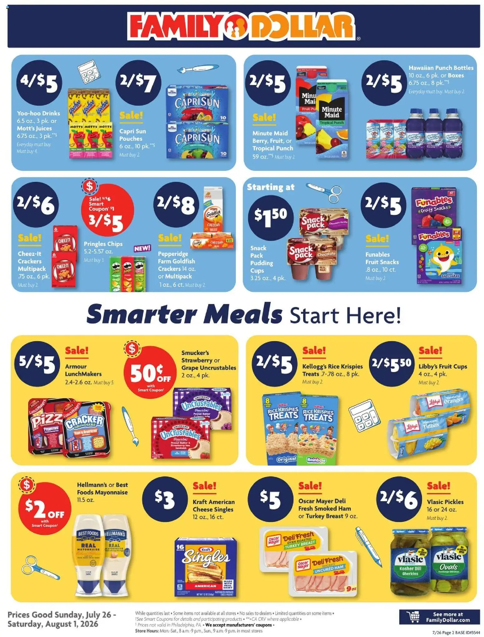 Family Dollar Weekly Ad - valid from 07/26/2026 | Page: 5
