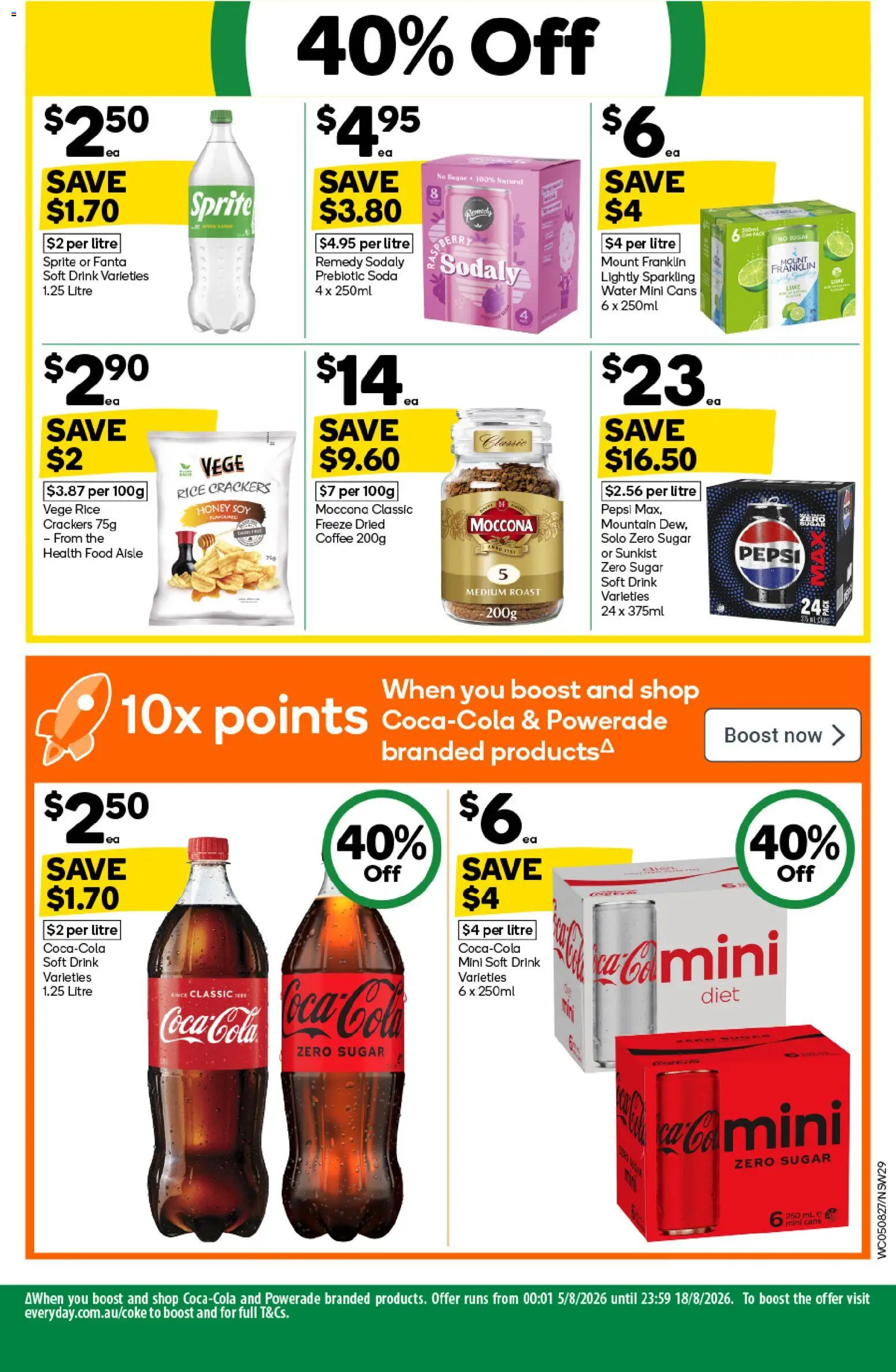 Woolworths catalogue - valid from 05/08/2026 | Page: 29
