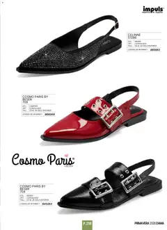 Vista previa de Impuls catálogo Primavera, nuevo folleto de la tienda, válido en México a partir del 01.01.2026 | Página: 221 | Productos: Zapatos