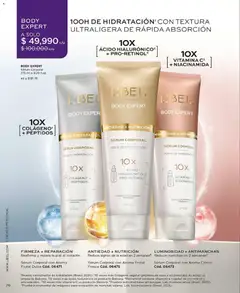 L'Bel catálogo C09/2026 -  Vista previa de la revista de la tienda L'Bel valido desde el 04.05.2026 | Página: 80 | Productos: Arroz, Body, Serum