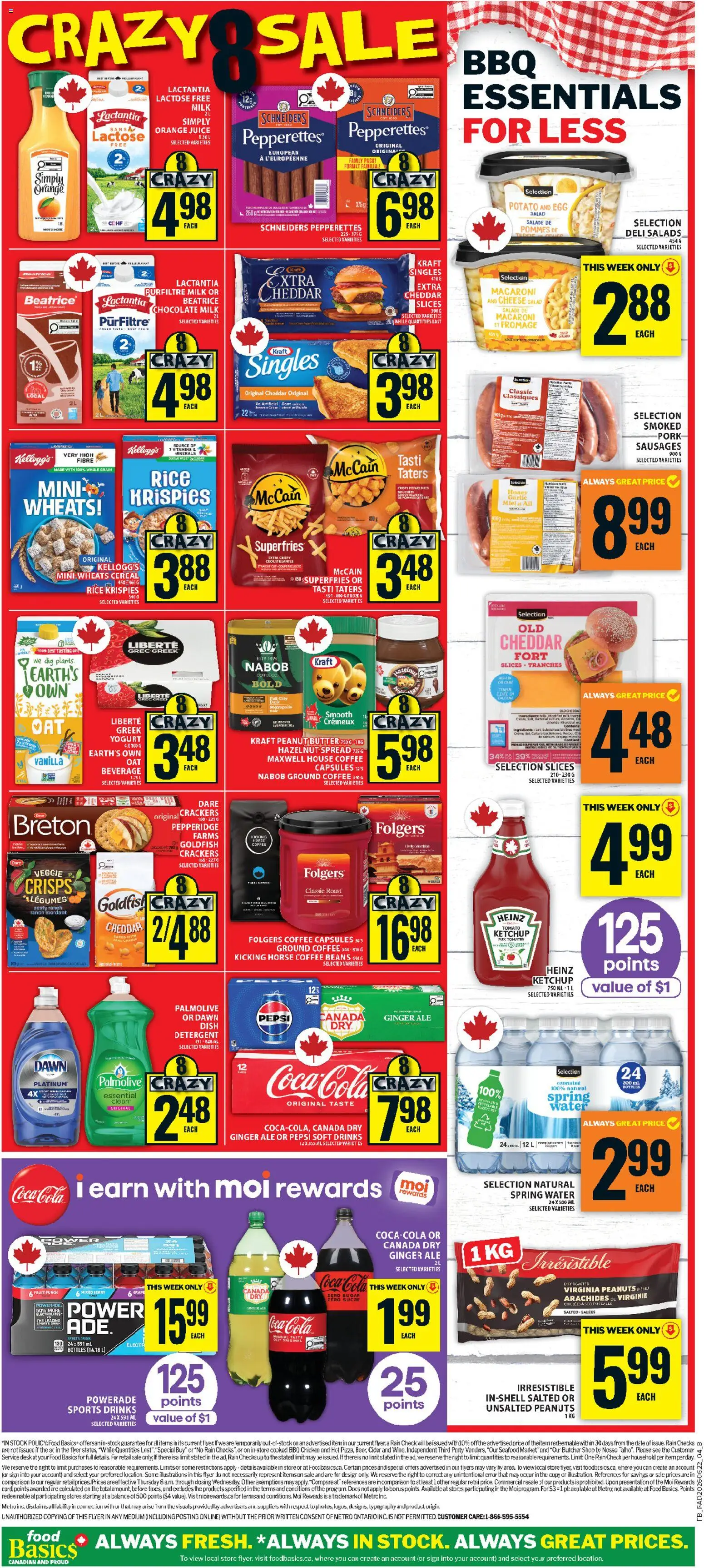 Food Basics flyer valid from Jun 25, 2026 | Page: 2