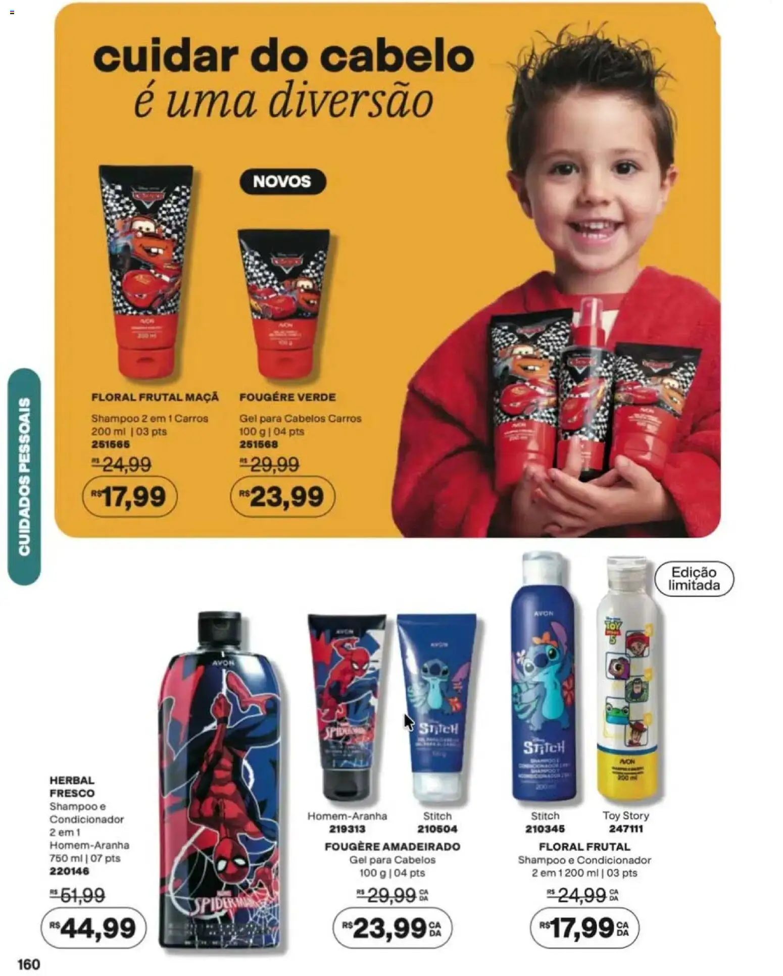 Avon Folheto - válido de 12/10/2026 | Página: 162 | Produtos: Shampoo, Condicionador