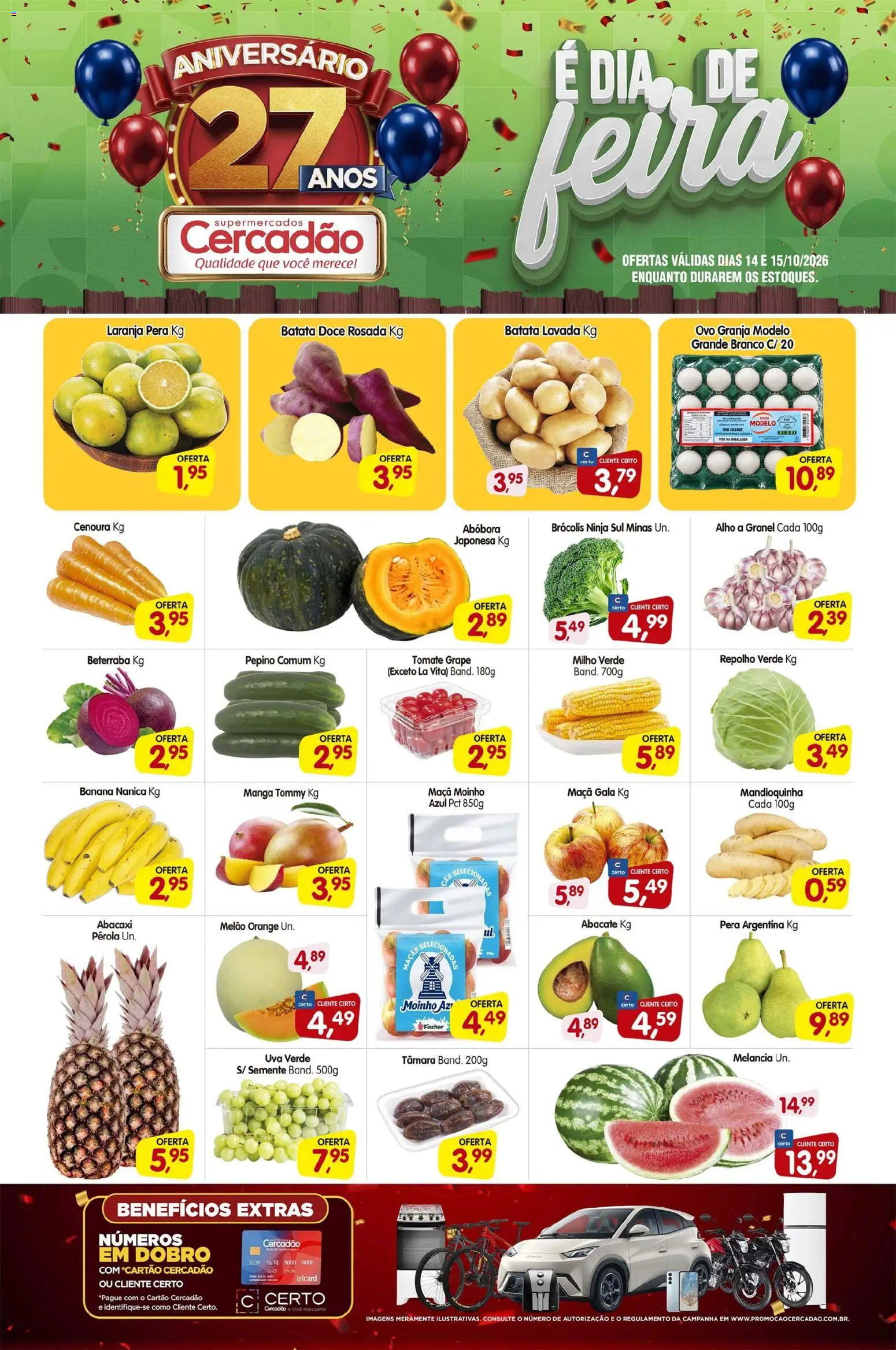 Cercadão Folheto - válido de 14/10/2026 | Página: 1