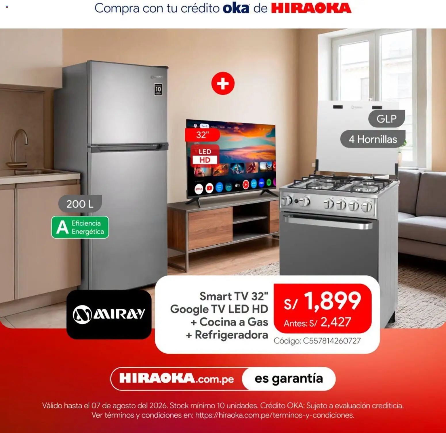 Catálogo Hiraoka válido desde 04/08/2026 | Página: 5