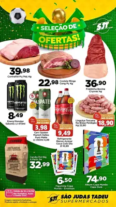 São Judas Tadeu - Ofertas da semana - Pré-Visualização do folheto da loja São Judas Tadeu, válido de 12.06.2026
