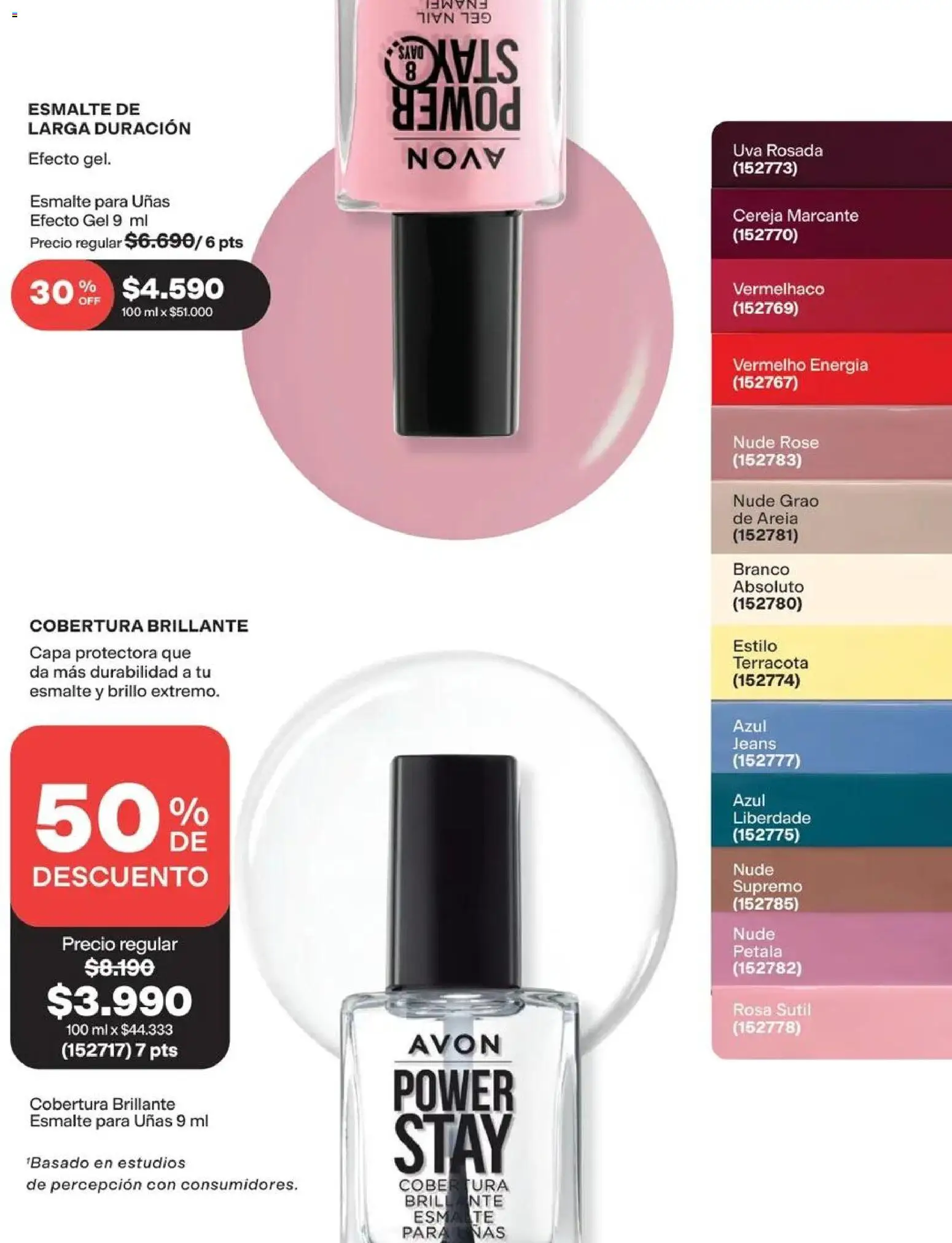 Catálogo Avon Campaña 13 │ válido desde el 31.08.2026 | Página: 22 | Productos: Brillo, Uva