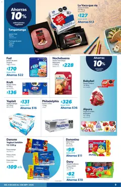 Vista previa de Queso fundido, Queso fundido 24/462 g, nuevo folleto de la tienda, válido en México a partir del 05/08/2026 | Página: 9