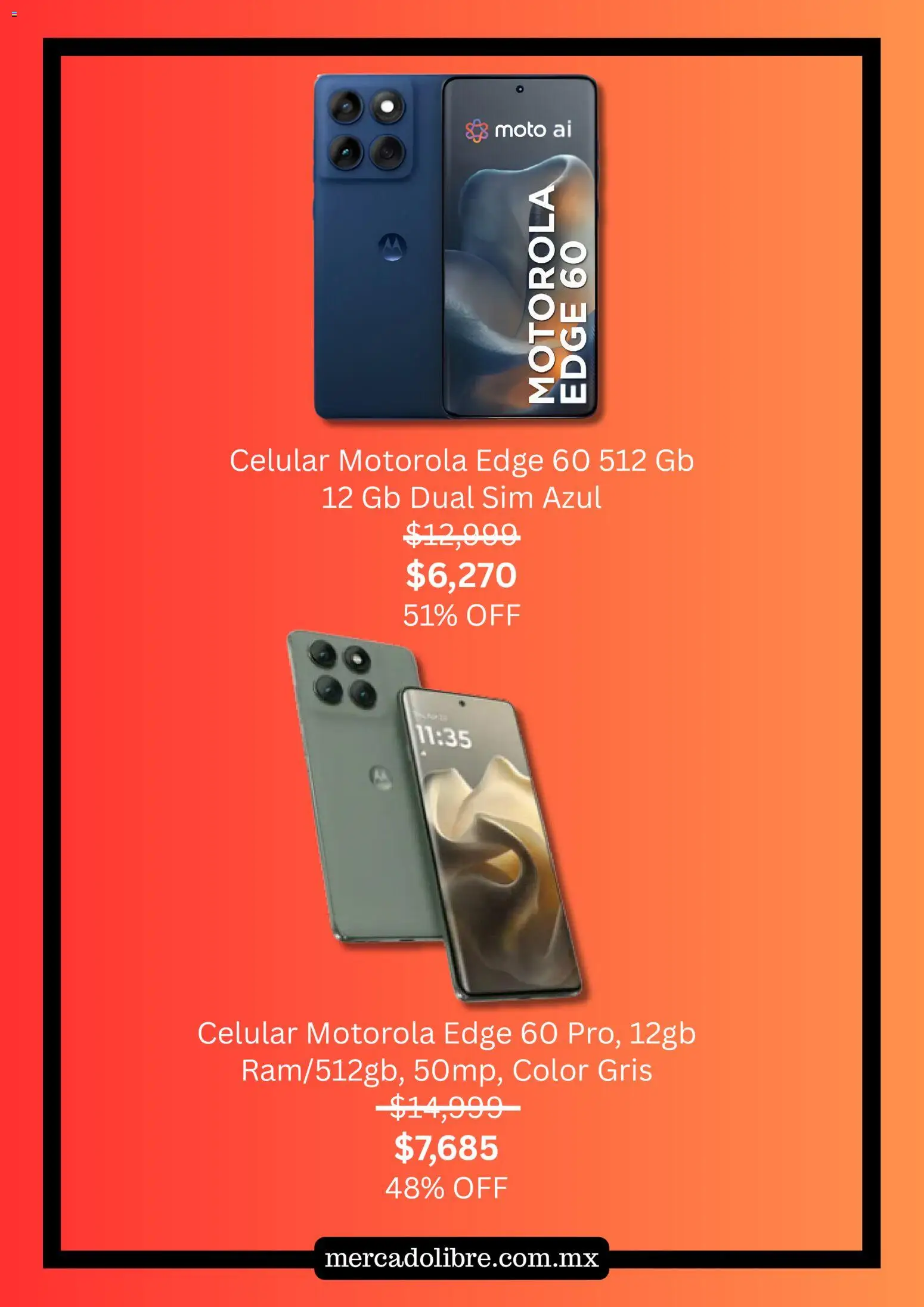 Nuevas ofertas de Mercado Libre válidas en toda la República Mexicana desde el 03.06.2026. ¡Encuentra las mejores ofertas en Mercado Libre catálogo! | Página: 2