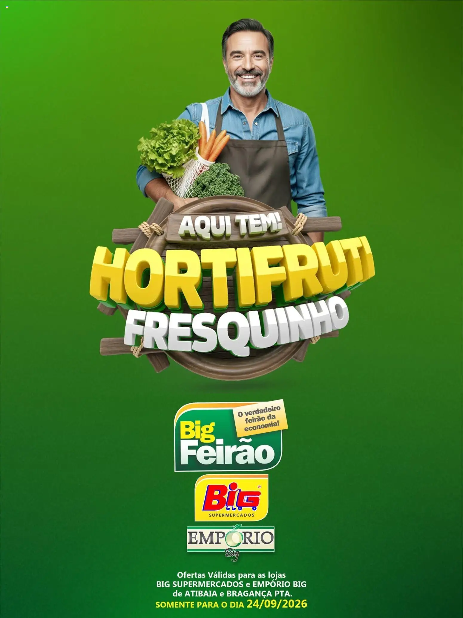 Big Supermercados Quinta-feira 24 Setembro