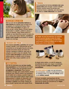 Vista previa de Casa Ley folleto Para ti, nuevo folleto de la tienda, válido en México a partir del 01/07/2026 | Página: 18 | Productos: Té, Liga, Pinza