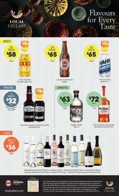 Preview of Foodland catalogue - valid from 01/07/2026 | Page: 2 | Products: Beer, Bourbon, Whiskey, Turkey
