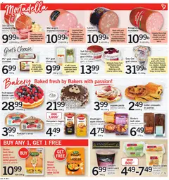 Preview of Loblaws flyer - ON from shop Loblaws valid from 21.05.2026 | Page: 3 | Products: Pasta, Salad, Bakery, Cheese