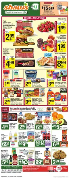 Preview of Shaw's weekly ads valid from 07/10/2026