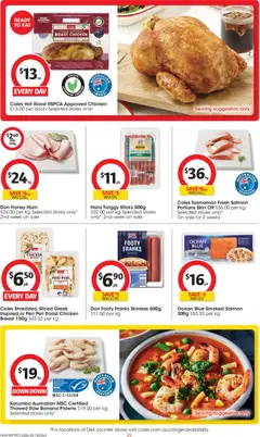 Preview of Coles catalogue - valid from 24/06/2026 | Page: 22