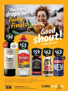 Preview of Cellarbrations catalogue - valid from 07/09/2026