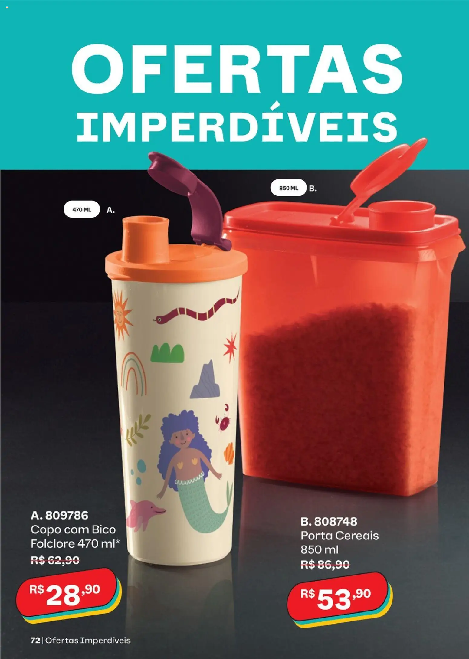 Tupperware Folheto - válido de 01/11/2026 | Página: 72 | Produtos: Porta, Cereais, Bico