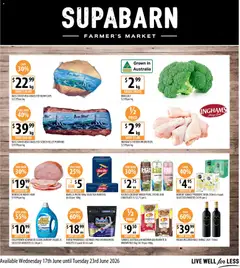 Preview of Supabarn catalogue - valid from 17.06.2026
