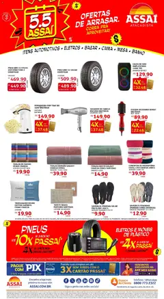 Assaí Atacadista ofertas - DF - Pré-Visualização do folheto da loja Assaí Atacadista, válido de 05.05.2026
