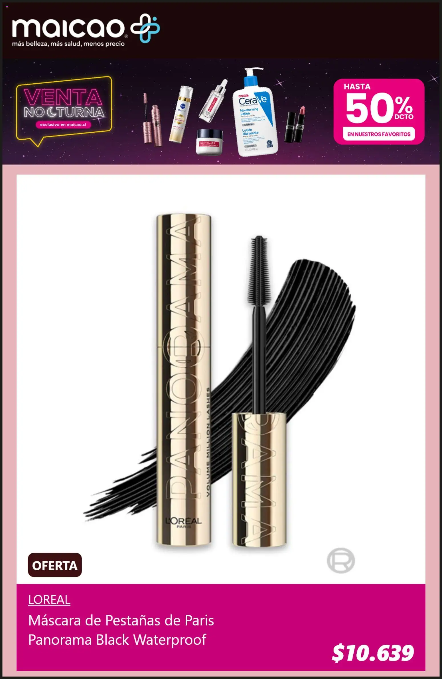 Maicao Ofertas │ válido desde el 13.09.2026 | Página: 2 | Productos: Loción, Máscara