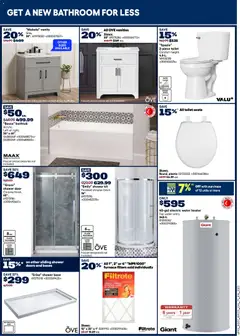 Preview of Rona weekly flyer from shop Rona valid from Jul 2, 2026 | Page: 15 | Products: Shower