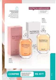 Jequiti - Revista 6/2026 - Pré-Visualização do folheto da loja Jequiti, válido de 23.04.2026 | Página: 61 | Produtos: Desodorante, Bolsa