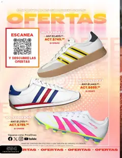 Vista previa de Price Shoes catálogo Ofertas, nuevo folleto de la tienda, válido en México a partir del 15/05/2026